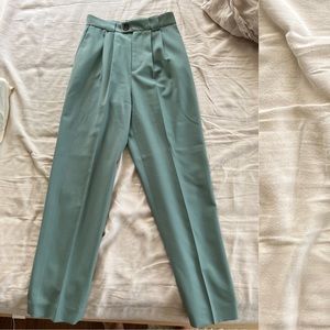 & Other Stories Pleated Trousers